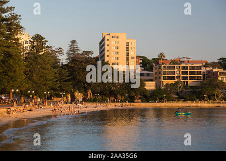 Manly Beach Sydney, Australia. Foto Stock