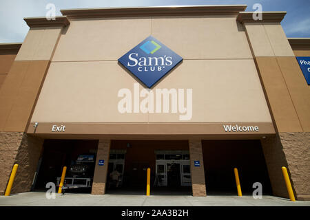 Sams Club store florida usa Foto Stock