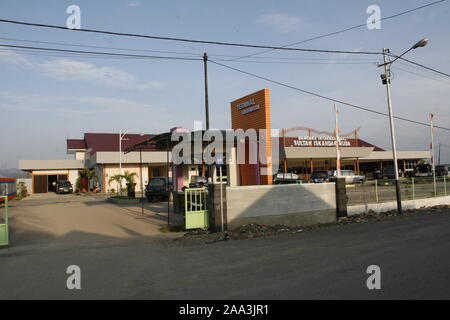 Banda Aceh, Aceh, Indonesia. Ottobre 31, 2008. Sviluppo dell'aeroporto di banda Aceh sull'isola di Sumatra, Indonesia, dopo 3 anni di tragedia dello tsunami. Foto Stock