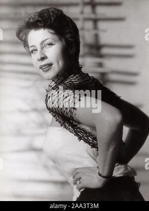 Doris Kirchner, österreichische Schauspielerin, Deutschland um 1959. Attrice austriaca Doris Kirchner, Germania intorno al 1959. Foto Stock