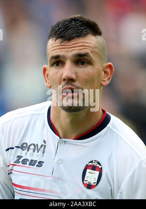 Italia Calcio - Campionato Serie B BKT 2019-2020 / ( Football Club Crotone ) - Vladimir Golemic Foto Stock