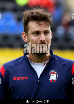 Italia Calcio - Campionato Serie B BKT 2019-2020 / ( Football Club Crotone ) - Marco Festa Foto Stock