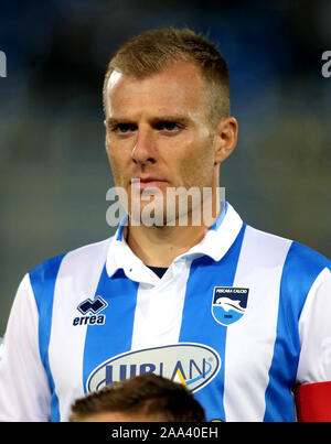 Italia Calcio - Campionato Serie B BKT 2019-2020 / ( Pescara Calcio 1936 ) - Matteo Ciofani Foto Stock