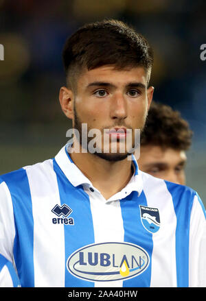 Italia Calcio - Campionato Serie B BKT 2019-2020 / ( Pescara Calcio 1936 ) - Gennaro Borrelli Foto Stock