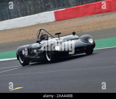 Greg Thornton, Chevron B8, Yokohama Trophy per maestri FIA Historic auto sportive, Silverstone Classic, luglio 2019, Silverstone, Northamptonshire, Englan Foto Stock