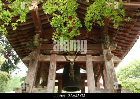 Tipico buddista giapponese bell house (Daigo-ji, Kyoto) Foto Stock