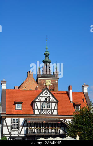 Danzica, Polonia Foto Stock