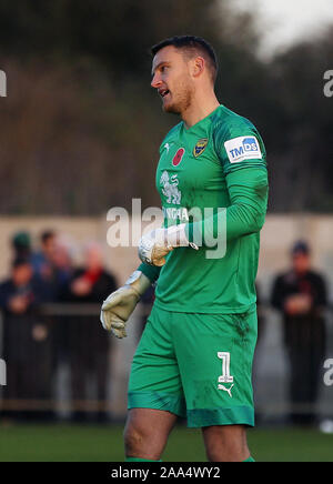 Oxford United portiere Simon Eastwood Foto Stock