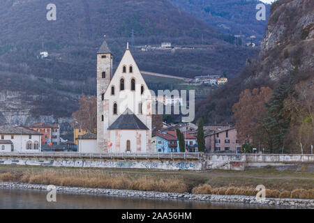 Chiesa di Sant'Apollinare a Trento, Italia settentrionale, Italia Foto Stock