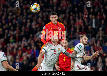 Cardiff, Regno Unito. 19 Nov 2019. Il qualificatore a Cardiff City Stadium. Credito: Lewis Mitchell/Alamy Live News Foto Stock