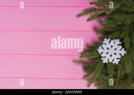 Natale e Anno Nuovo sfondo. Foto Stock