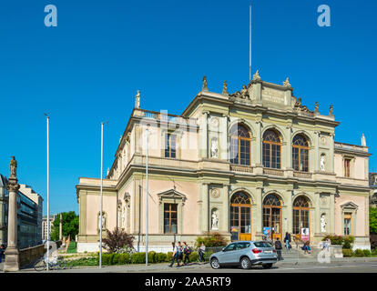 La Svizzera, Ginevra, Conservatorio di Musica (Conservatoire de Musique), fondata 1835 da François Bartholoni Foto Stock