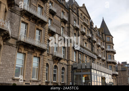 Il Grand Hotel Atlantic, Weston-Super-Mare, Somerset, Regno Unito Foto Stock