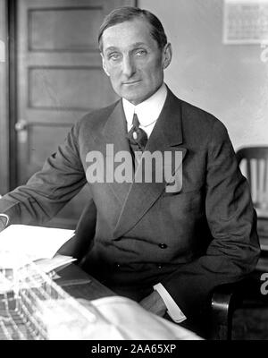 William Gibbs McAdoo ca. 1913-1918 (Segretario del Tesoro e futuro Senato degli Stati Uniti) Foto Stock