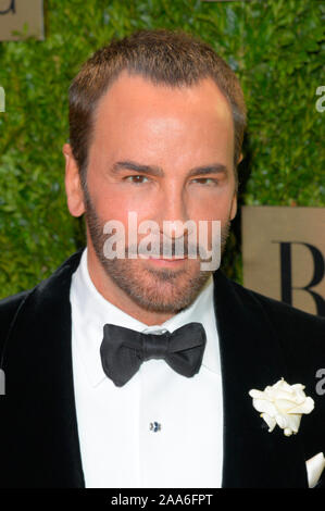 NEW YORK, NY - novembre 18: Tom Ford partecipa al Lincoln Center Corporate Fashion Gala per onorare Leonard A. Lauder ad Alice Tully Hall il 18 novembre Foto Stock