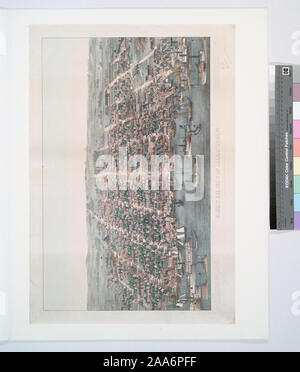 Stokes P.1867-G-72 Stampa anche pubblicato in Washington D.C. da Carlo Magno. La stampa contiene 12 riferimenti nel margine inferiore. Deák 782; Birds Eye di Alessandria, Va. Foto Stock