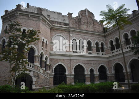 Palazzo Sultano Abdul Samad a Kuala Lumpur, Malesia, Asia, 16 agosto 2019: World Heritage Site Foto Stock