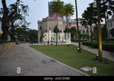 Palazzo Sultano Abdul Samad a Kuala Lumpur, Malesia, Asia, 16 agosto 2019: World Heritage Site Foto Stock