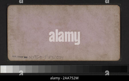 Sopra Broadway 26th street.; sopra Broadway 26th street. Foto Stock