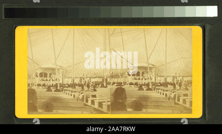 Da S.F. Adams.; Camp tabernacolo. Foto Stock