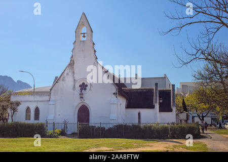 St Mary's sul Braak Chiesa, Stellenbosch, Cape Winelands Distretto, Provincia del Capo occidentale, Repubblica del Sud Africa Foto Stock