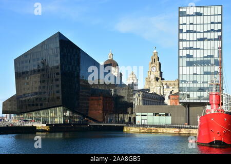 Aprire occhio Gallery di Liverpool, Merseyside Foto Stock