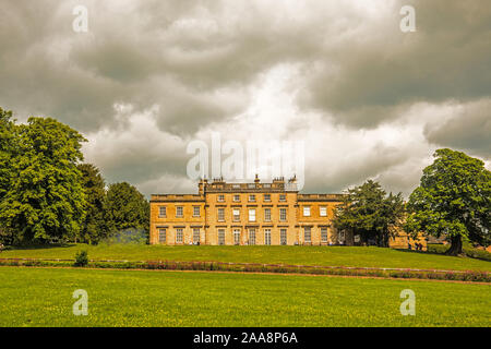 Il vecchio cannone hall Ray Boswell Foto Stock