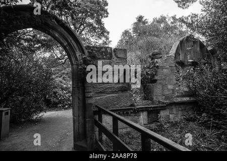 Il vecchio edificio di Mongo Ray Boswell Foto Stock