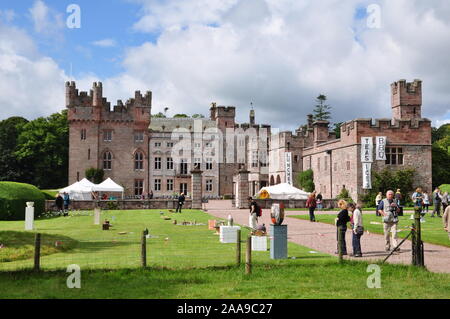 Hutton nella foresta, Potfest, Cumbria Foto Stock