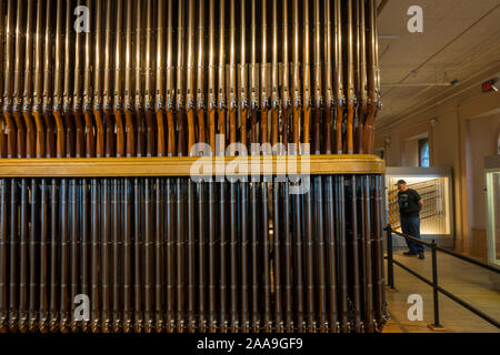 Springfield Armory in Massachusetts Foto Stock