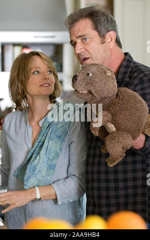 Il Beaver 2011Vertice film di animazione con Jodie Foster e Mel Gibson Foto Stock