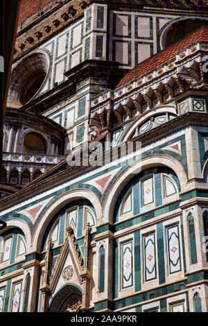 Cattedrale di Santa Maria del Fiore, Firenze, Italia Foto Stock
