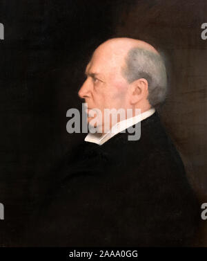 Henry James (1843-1916), ritratto da William James jr, olio su tela, 1911 Foto Stock