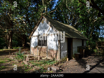 Casa a Little Woodham 17th Century Village, Gosport, Hampshire, Regno Unito Foto Stock