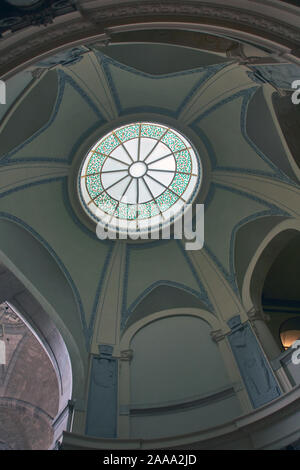 Soffitto del palazzo del municipio di Hannover, Germania Foto Stock