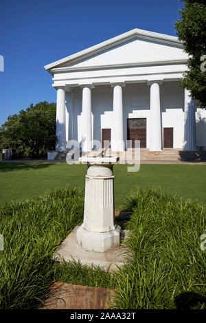 Demosthenian hall university of Georgia athens georgia usa Foto Stock