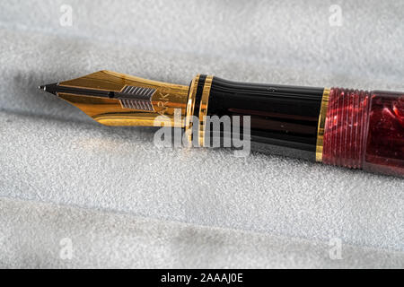 Parker penna stilografica, vintage retrò attrezzature di scrittura Foto  stock - Alamy