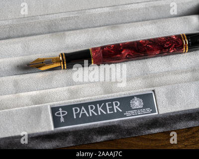 Parker duofold immagini e fotografie stock ad alta risoluzione - Alamy