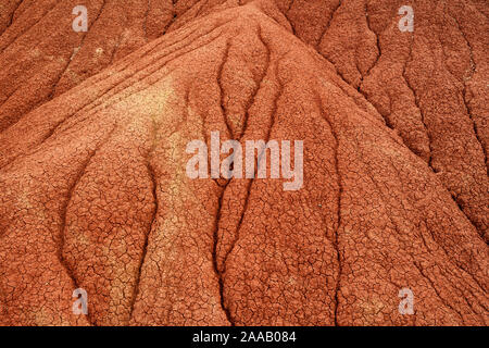 Colline dipinte di unità - John Day Fossil Beds National Monument, Oregon, Stati Uniti d'America Foto Stock