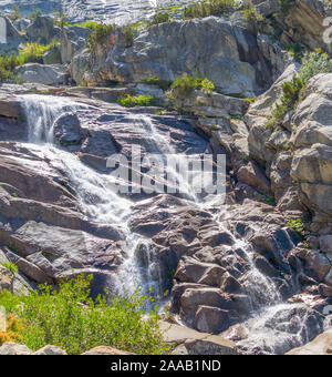 Tokopah falls, parco nazionale Sequoia, ca us Foto Stock