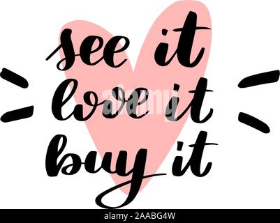 Vettore illustrazione di calligrafia isolati su sfondo bianco. Illustrazione Vettoriale