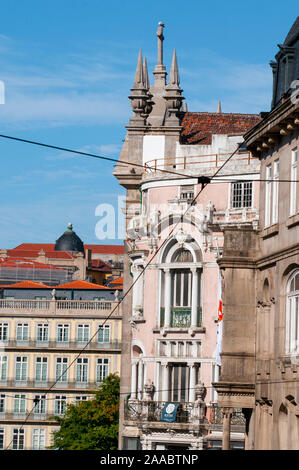 Città vecchia di Porto, Portogallo Foto Stock