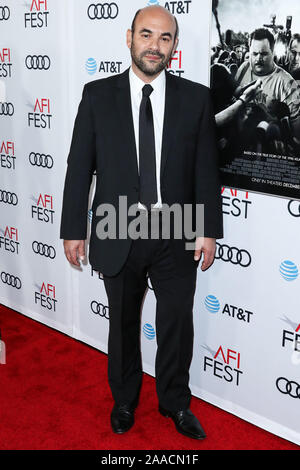 Hollywood, Stati Uniti. Xx Nov, 2019. HOLLYWOOD e LOS ANGELES, CALIFORNIA, STATI UNITI D'America - 20 novembre: Ian Gomez arriva all'AFI FEST 2019 - Premiere della Warner Bros Foto" "Richard Jewell" tenutasi presso la leva TCL Chinese Theatre IMAX il 20 novembre 2019 a Hollywood e Los Angeles, California, Stati Uniti. (Foto di Xavier COLLIN/Image Press Agency) Credito: Image Press Agency/Alamy Live News Foto Stock