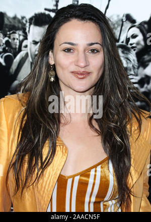 Hollywood, Stati Uniti. Xx Nov, 2019. HOLLYWOOD e LOS ANGELES, CALIFORNIA, STATI UNITI D'America - 20 novembre: Valerie Steinberg arriva all'AFI FEST 2019 - Premiere della Warner Bros Foto" "Richard Jewell" tenutasi presso la leva TCL Chinese Theatre IMAX il 20 novembre 2019 a Hollywood e Los Angeles, California, Stati Uniti. (Foto di Xavier COLLIN/Image Press Agency) Credito: Image Press Agency/Alamy Live News Foto Stock