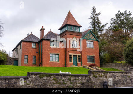 Masonic Hall edificio nella città di Sligo, nella contea di Sligo, Irlanda Foto Stock