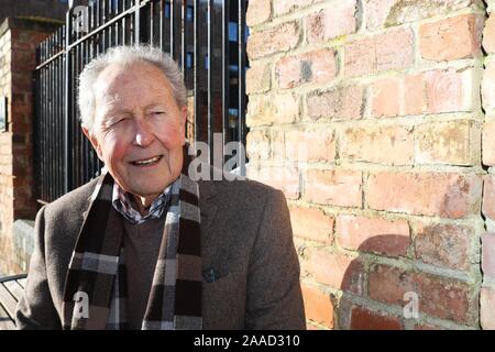 Tony Rathbone, Di Alabare Homes Per Veterans Gloucestershire Foto Stock