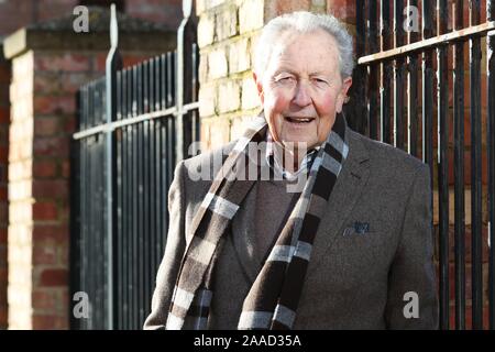 Tony Rathbone, Di Alabare Homes Per Veterans Gloucestershire Foto Stock