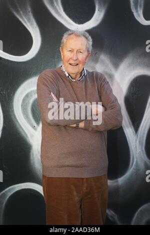 Tony Rathbone, Di Alabare Homes Per Veterans Gloucestershire Foto Stock