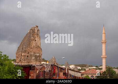 Immagini di cappodocia formazioni rocciose in Turchia Foto Stock