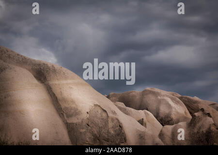 Immagini di cappodocia formazioni rocciose in Turchia Foto Stock